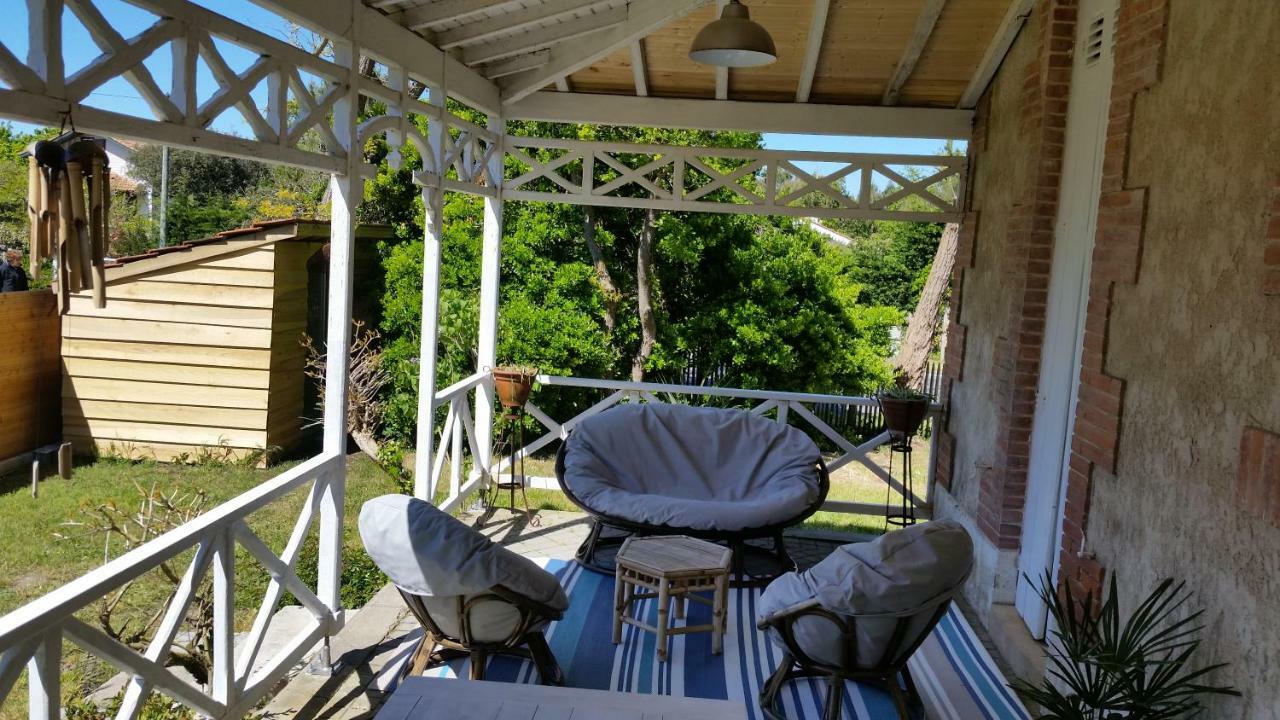 DEMEURE 300m DE LA PLAGE Soulac-sur-Mer Exterior foto