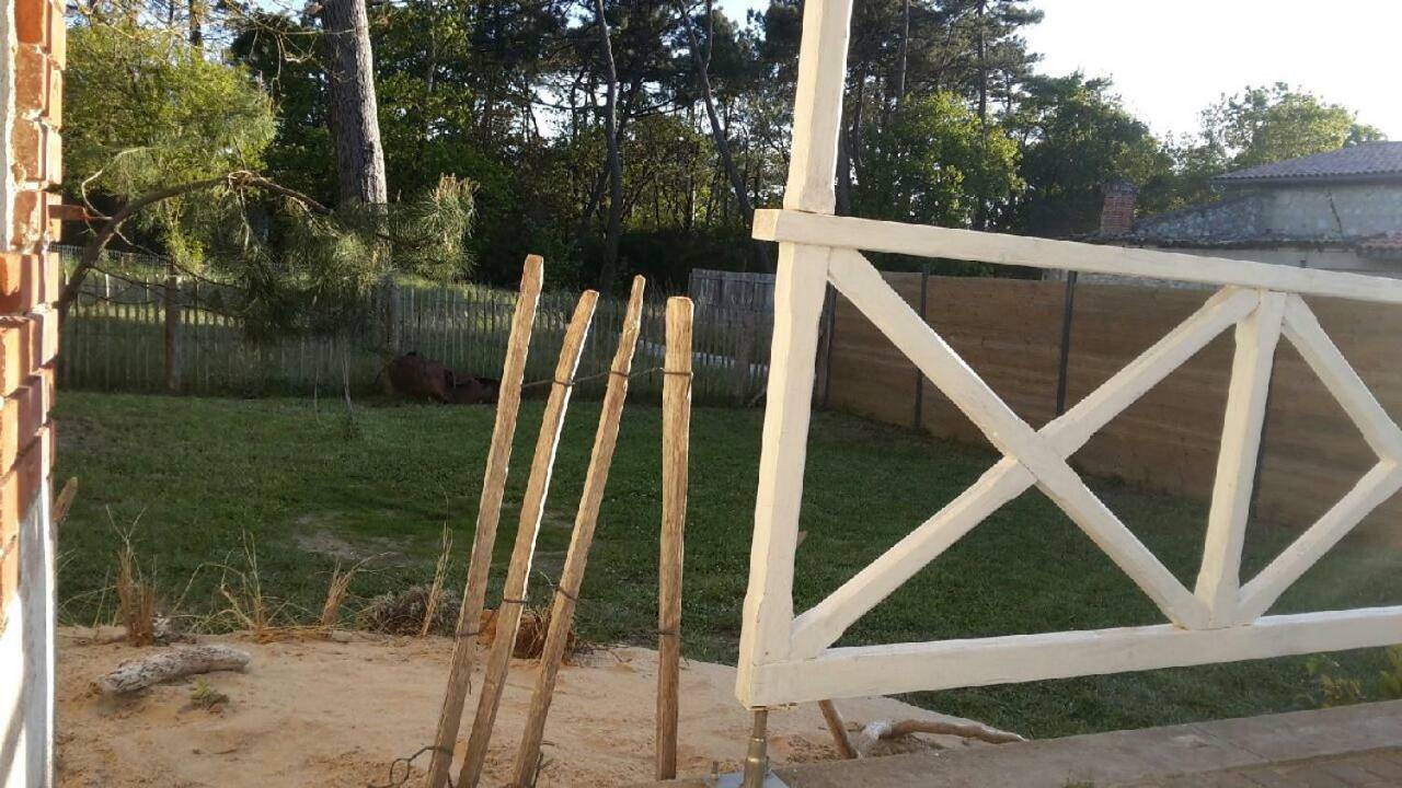 DEMEURE 300m DE LA PLAGE Soulac-sur-Mer Exterior foto